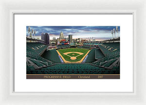 Progressive Field 2007 - Framed Print