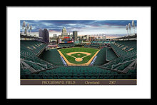 Load image into Gallery viewer, Progressive Field 2007 - Framed Print
