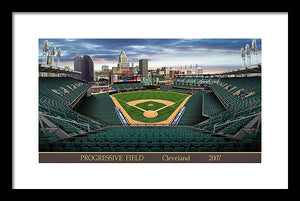 Progressive Field 2007 - Framed Print