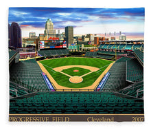 Load image into Gallery viewer, Progressive Field 2007 - Blanket

