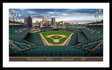 Load image into Gallery viewer, Progressive Field 2007 - Framed Print
