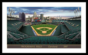 Progressive Field 2007 - Framed Print