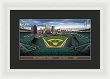 Load image into Gallery viewer, Progressive Field 2007 - Framed Print
