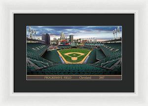 Progressive Field 2007 - Framed Print