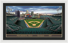 Load image into Gallery viewer, Progressive Field 2007 - Framed Print
