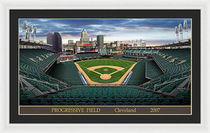 Progressive Field 2007 - Framed Print