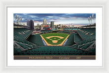 Load image into Gallery viewer, Progressive Field 2007 - Framed Print
