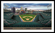 Load image into Gallery viewer, Progressive Field 2007 - Framed Print
