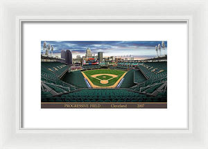 Progressive Field 2007 - Framed Print