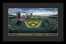 Load image into Gallery viewer, Progressive Field 2007 - Framed Print
