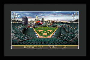 Progressive Field 2007 - Framed Print