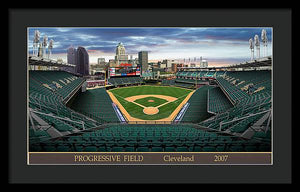 Progressive Field 2007 - Framed Print