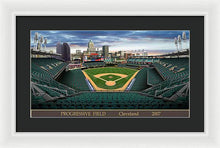 Load image into Gallery viewer, Progressive Field 2007 - Framed Print
