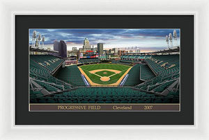 Progressive Field 2007 - Framed Print