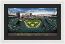 Load image into Gallery viewer, Progressive Field 2007 - Framed Print
