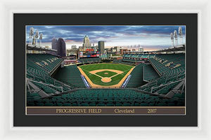 Progressive Field 2007 - Framed Print