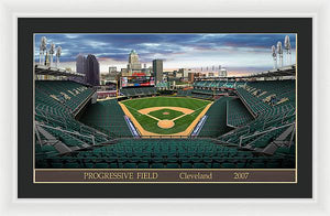 Progressive Field 2007 - Framed Print