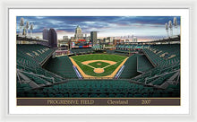 Load image into Gallery viewer, Progressive Field 2007 - Framed Print
