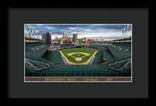 Load image into Gallery viewer, Progressive Field 2007 - Framed Print
