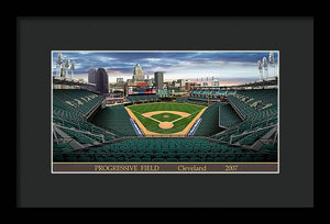 Progressive Field 2007 - Framed Print