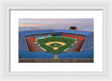 Load image into Gallery viewer, Proplayer Stadium 1997 - Framed Print
