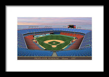 Load image into Gallery viewer, Proplayer Stadium 1997 - Framed Print
