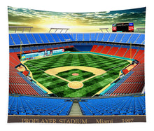 Load image into Gallery viewer, Proplayer Stadium 1997 - Tapestry
