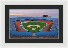 Load image into Gallery viewer, Proplayer Stadium 1997 - Framed Print
