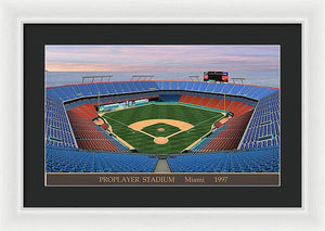 Proplayer Stadium 1997 - Framed Print