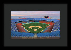 Proplayer Stadium 1997 - Framed Print