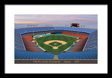 Load image into Gallery viewer, Proplayer Stadium 1997 - Framed Print
