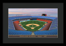 Load image into Gallery viewer, Proplayer Stadium 1997 - Framed Print
