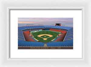 Proplayer Stadium 1997 - Framed Print