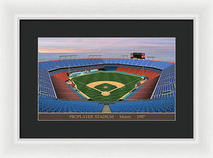 Proplayer Stadium 1997 - Framed Print