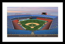 Load image into Gallery viewer, Proplayer Stadium 1997 - Framed Print
