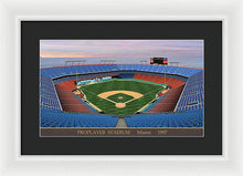 Load image into Gallery viewer, Proplayer Stadium 1997 - Framed Print
