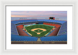 Proplayer Stadium 1997 - Framed Print