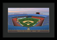 Load image into Gallery viewer, Proplayer Stadium 1997 - Framed Print
