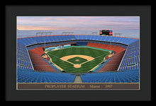 Load image into Gallery viewer, Proplayer Stadium 1997 - Framed Print
