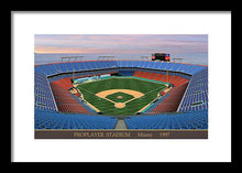 Load image into Gallery viewer, Proplayer Stadium 1997 - Framed Print
