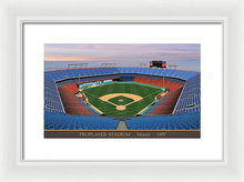 Load image into Gallery viewer, Proplayer Stadium 1997 - Framed Print
