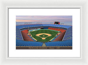 Proplayer Stadium 1997 - Framed Print