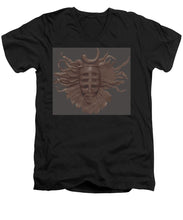 Load image into Gallery viewer, Psygary-1 - Men's V-Neck T-Shirt
