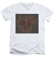 Load image into Gallery viewer, Psygary-1 - Men's V-Neck T-Shirt
