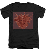 Load image into Gallery viewer, Psygrig-1 - Men's V-Neck T-Shirt
