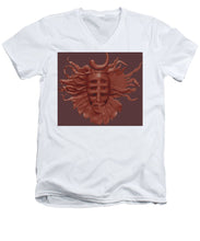 Load image into Gallery viewer, Psygrig-1 - Men's V-Neck T-Shirt
