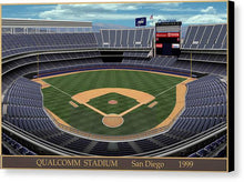 Load image into Gallery viewer, Qualcomm Stadium 1999 - Canvas Print
