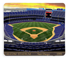 Load image into Gallery viewer, Qualcomm Stadium 1999 - Blanket
