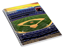 Load image into Gallery viewer, Qualcomm Stadium 1999 - Spiral Notebook

