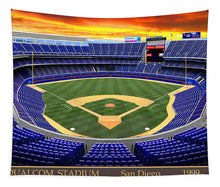 Load image into Gallery viewer, Qualcomm Stadium 1999 - Tapestry
